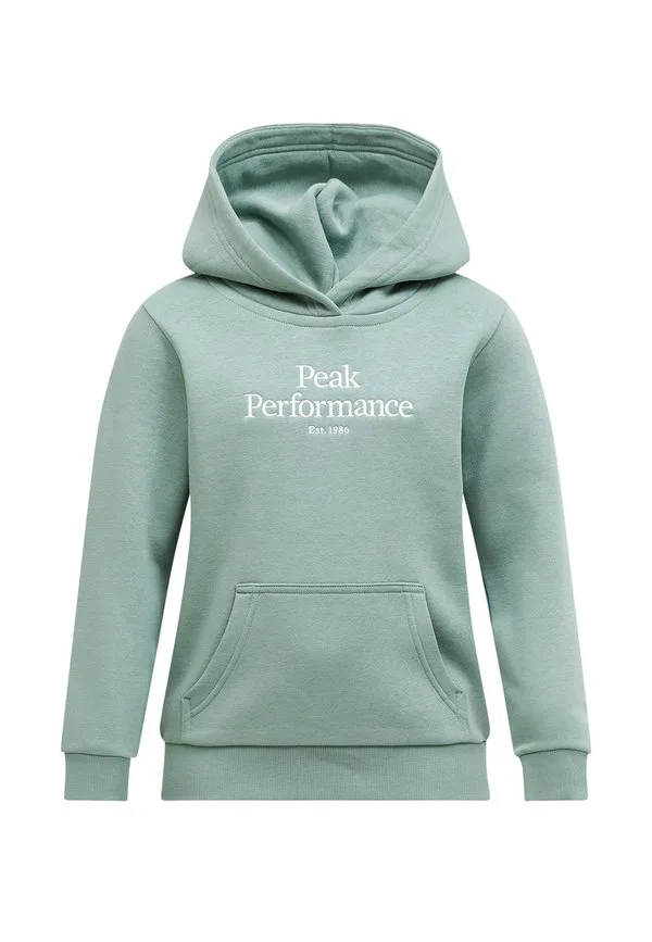 Оригинальная толстовка jr. Peak Performance, Salbei
