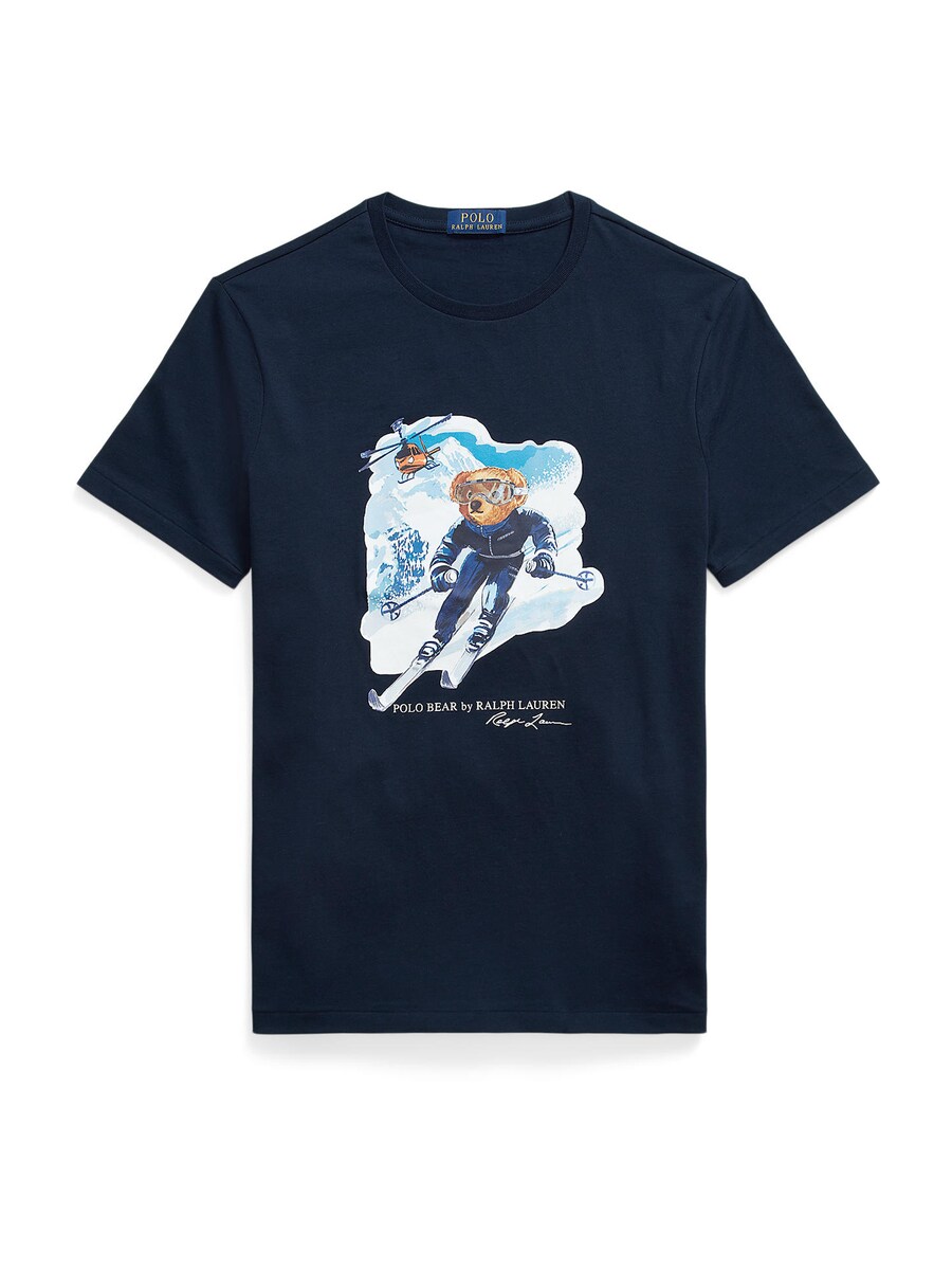 

Рубашка Polo Ralph Lauren, синий/темно-синий