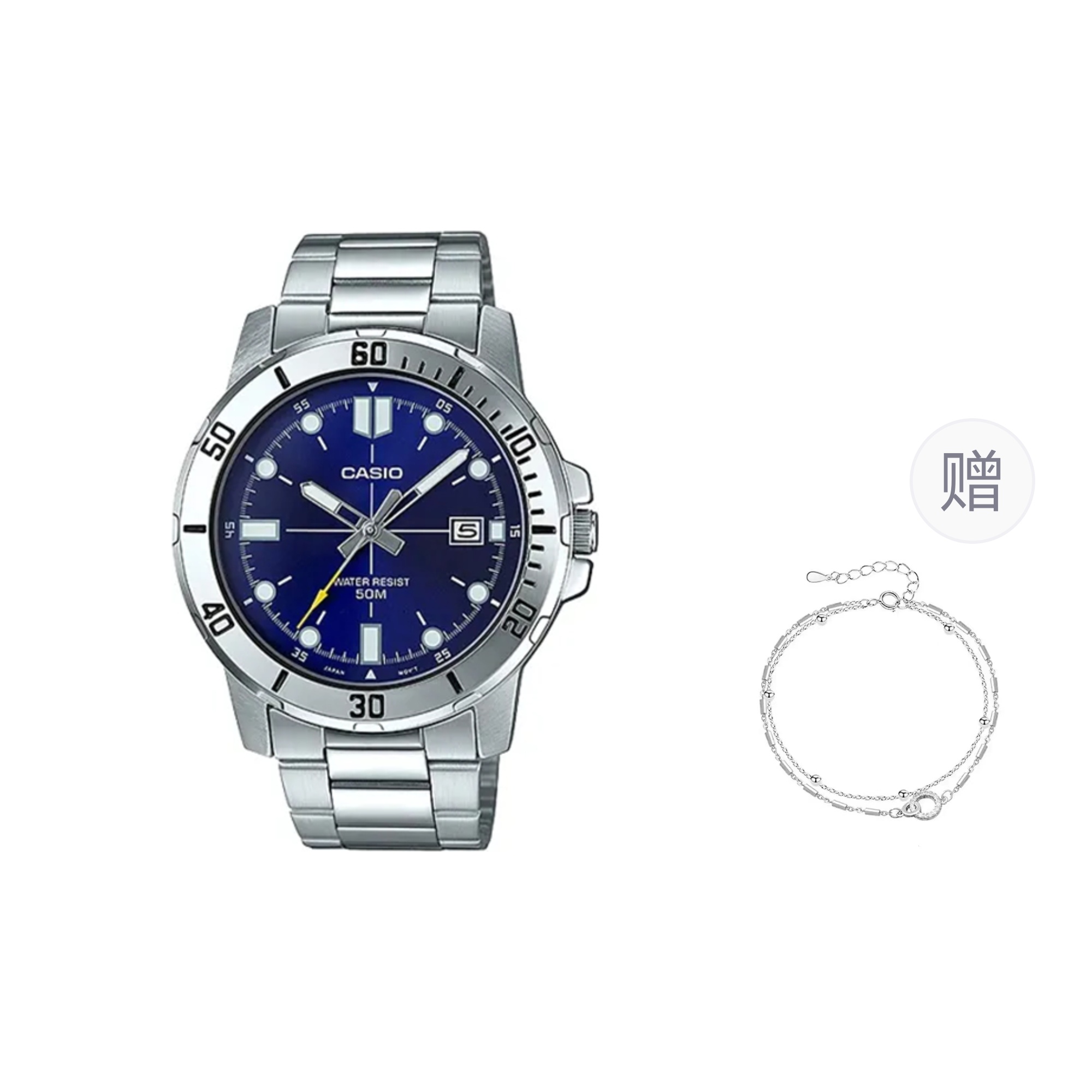 

CASIO Часы Women's Blue Watch