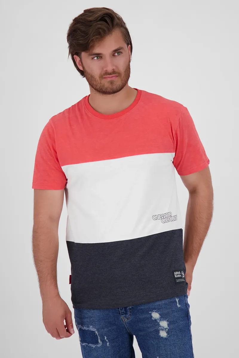 

Футболка Alife & Kickin "BenAK A Shirt Мужская футболка", цвет морской волны