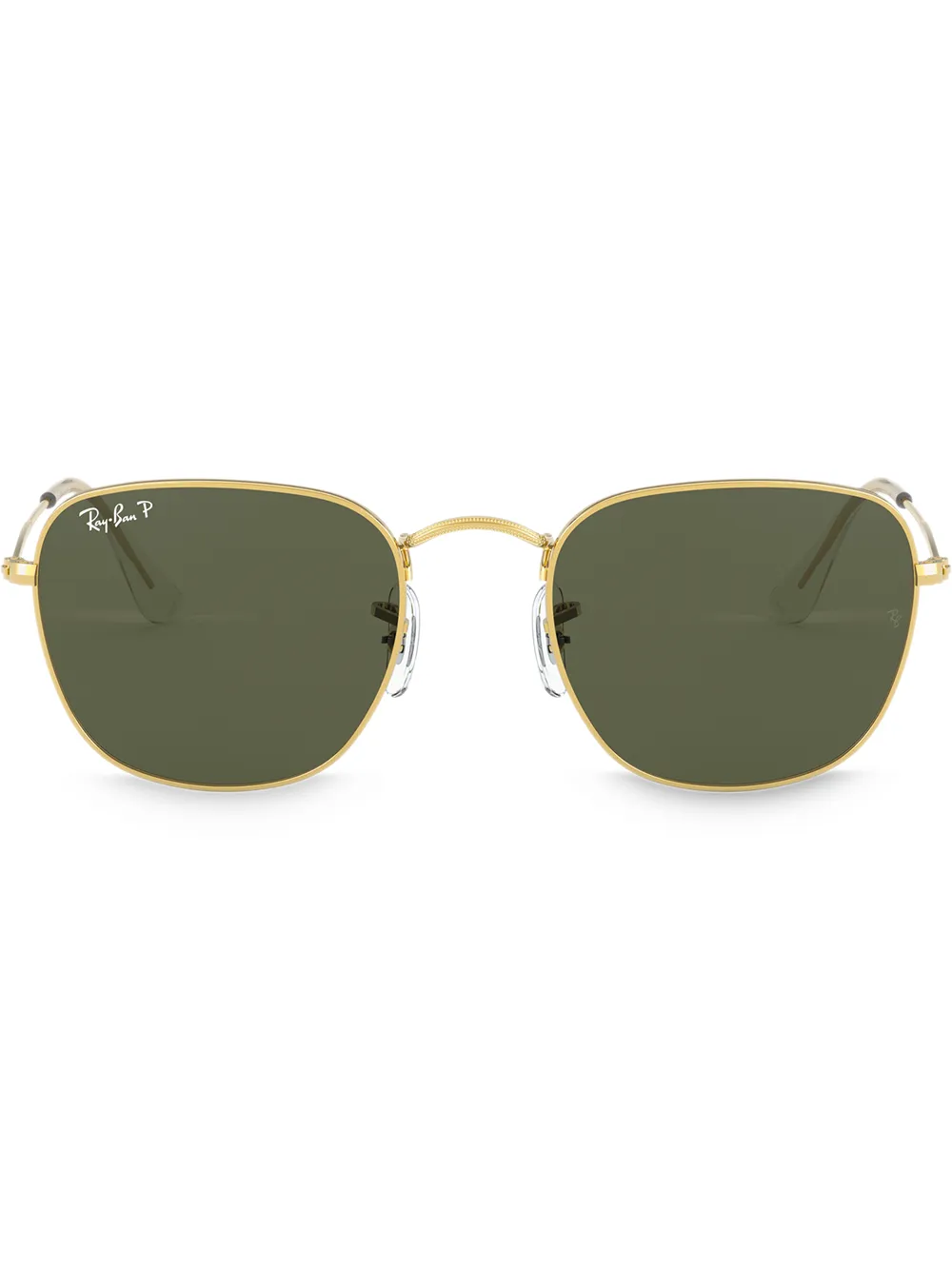 

Солнцезащитные очки-авиаторы с затемненными линзами Ray-Ban, золотой