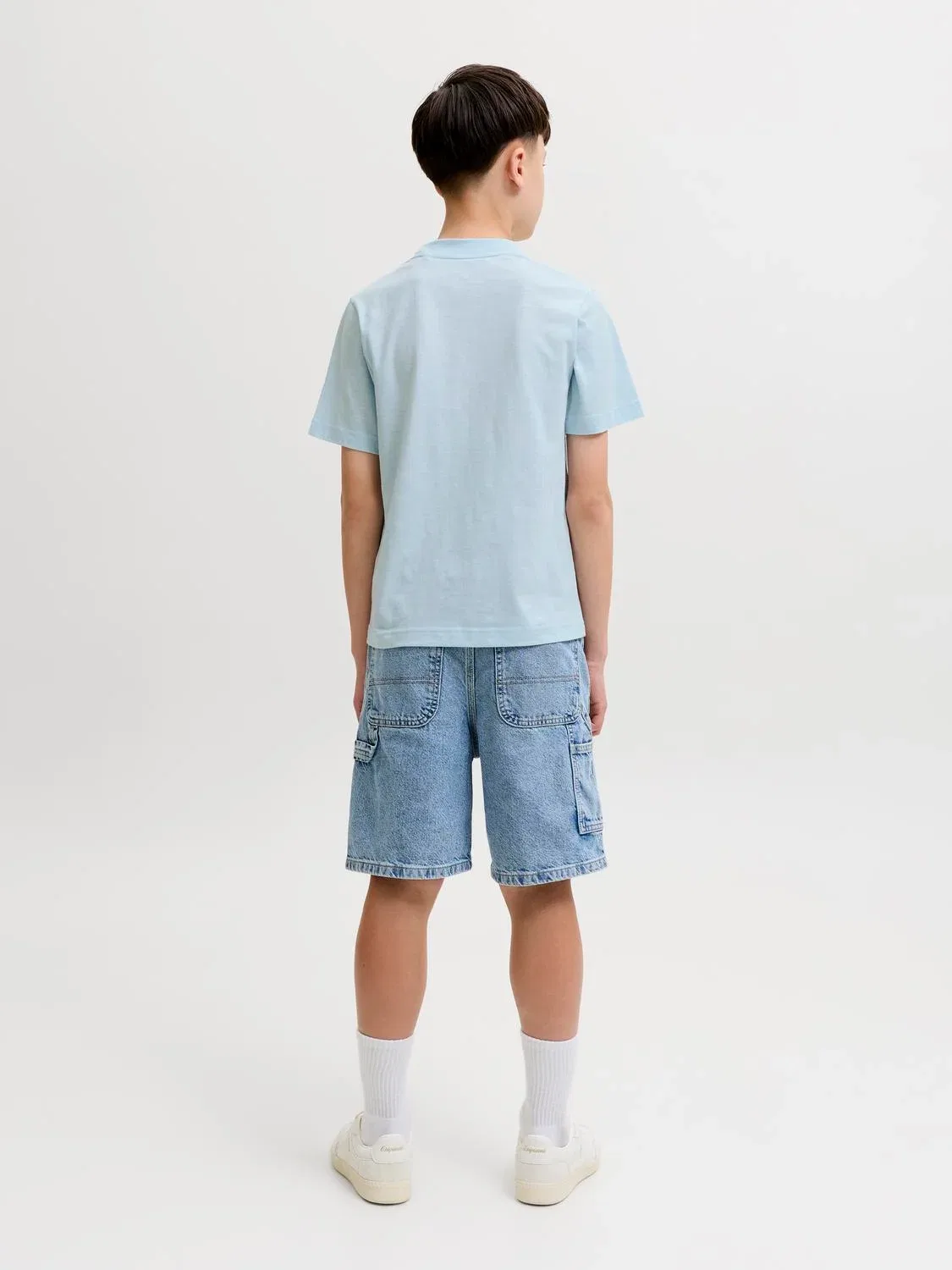 Футболка с принтом JACK & JONES Junior, omphalodes — фото 2