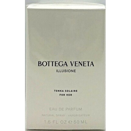Женская парфюмерная вода Bottega Veneta Illusion Tonka Solaire for Her Eau de Parfum 50ml - New — фото 3