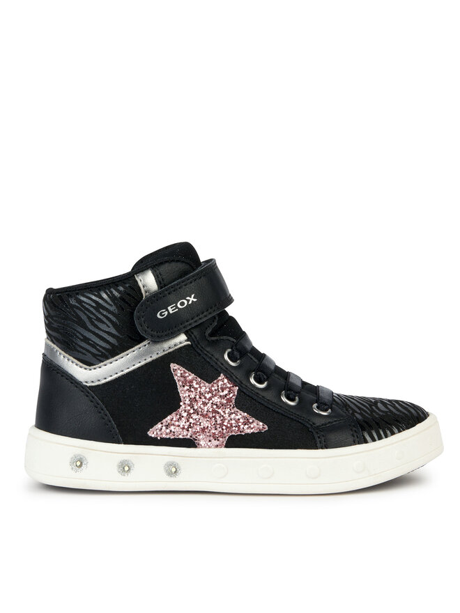 

Кроссовки Geox J Skylin Girl J368WG 0BJDH C9231 DD, черный