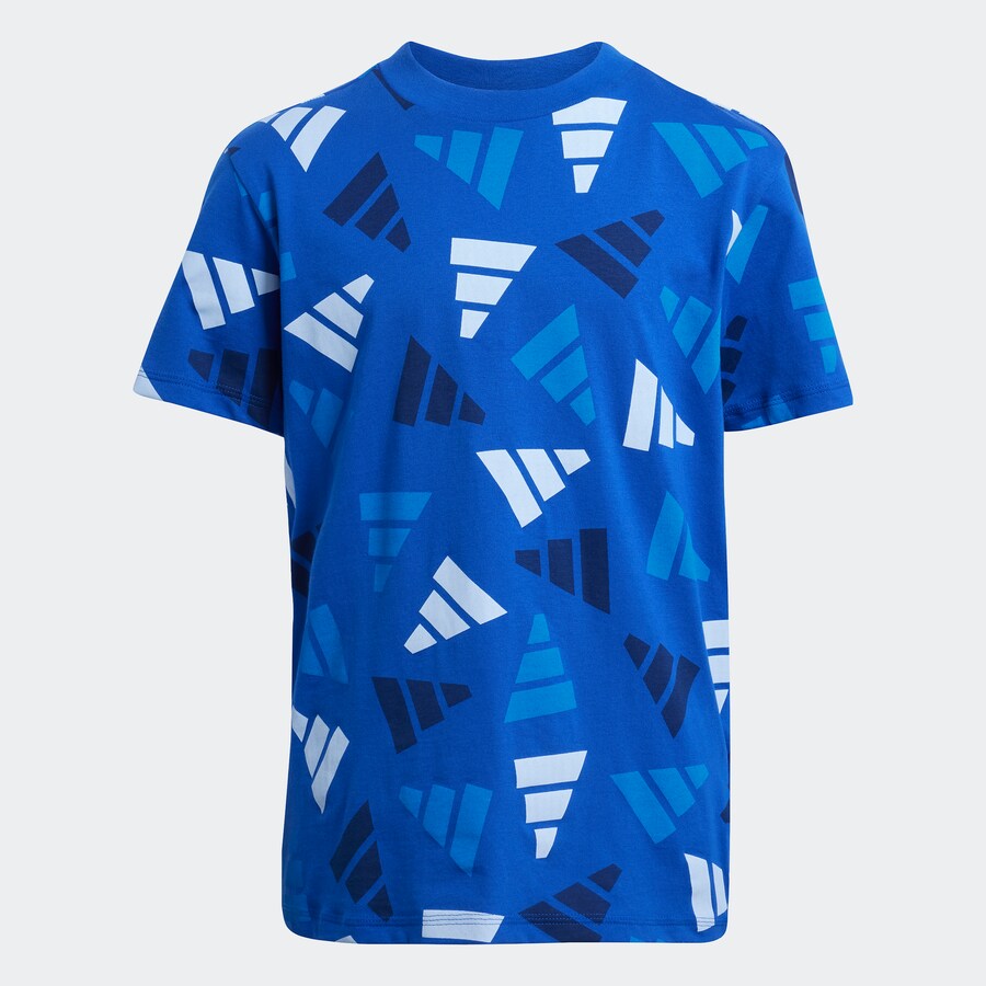 

Футболка Performance ADIDAS SPORTSWEAR, цвет Navy/Royal blue/Light blue