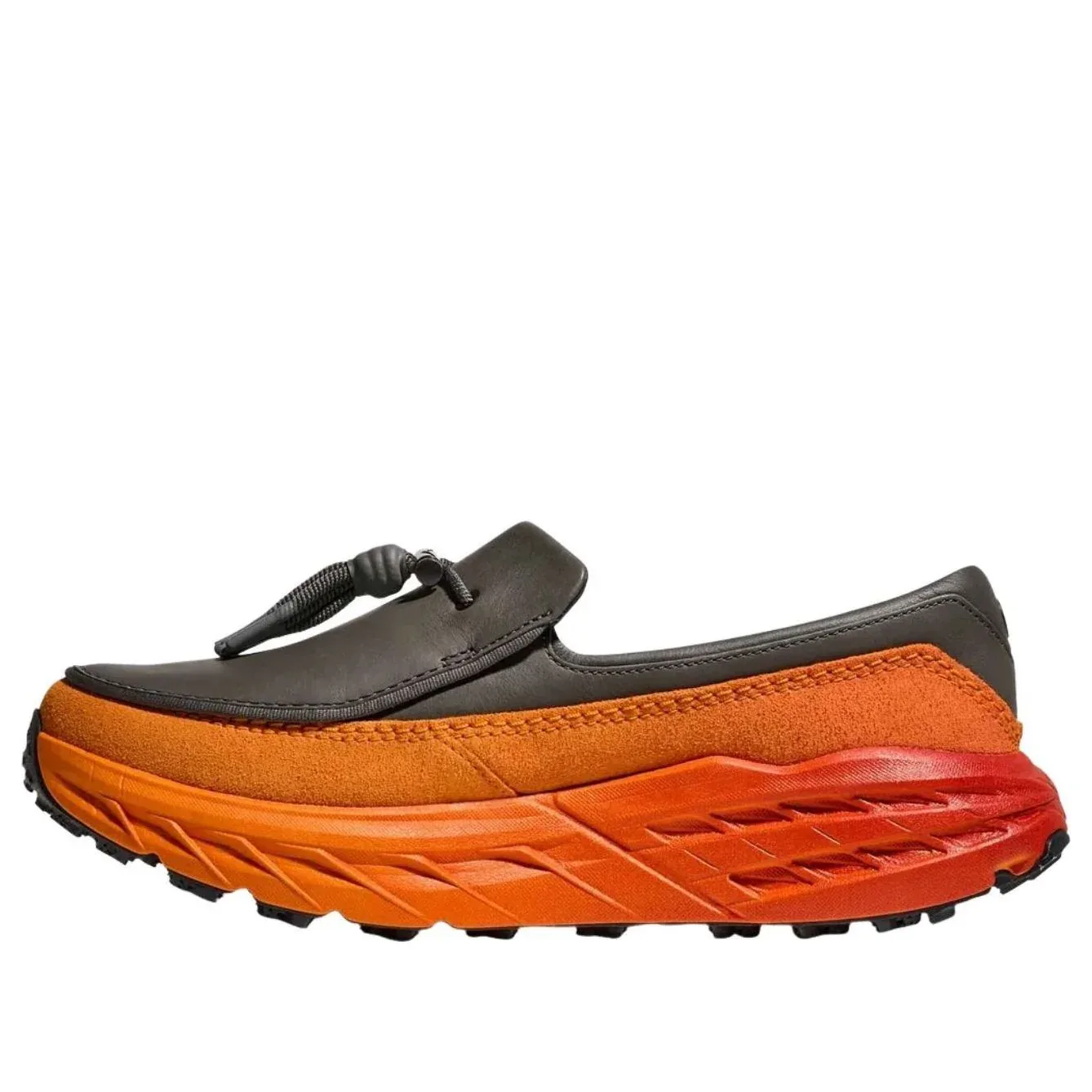 Лоферы Hoka One One Speed Loafer 'Asphalt Ember', оранжевый