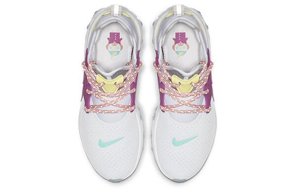 Кроссовки реагируют мгновенно Nike, фиолетовый — фото 4