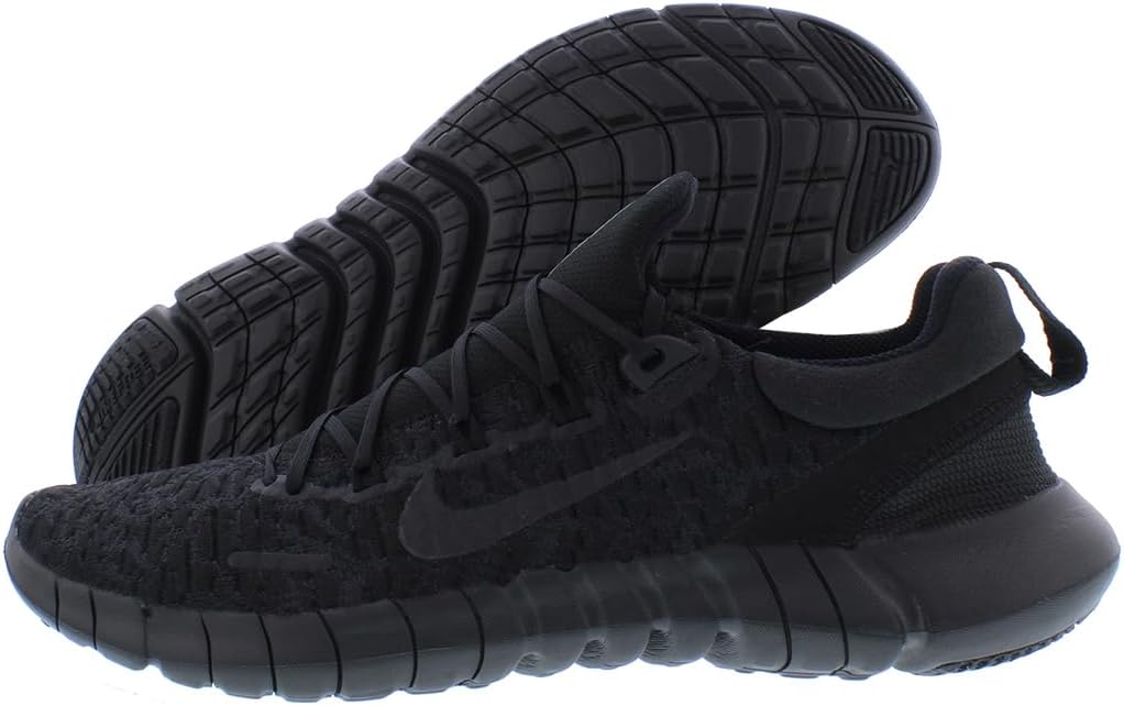 

Мужские кроссовки для бега Nike Race, Black Black Off Noir-Black