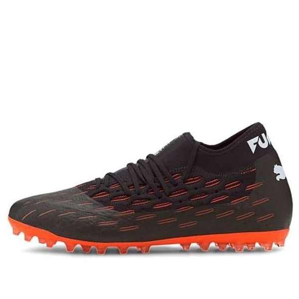 

Кроссовки future 6.2 netfit mg 'black orange' Puma, черный