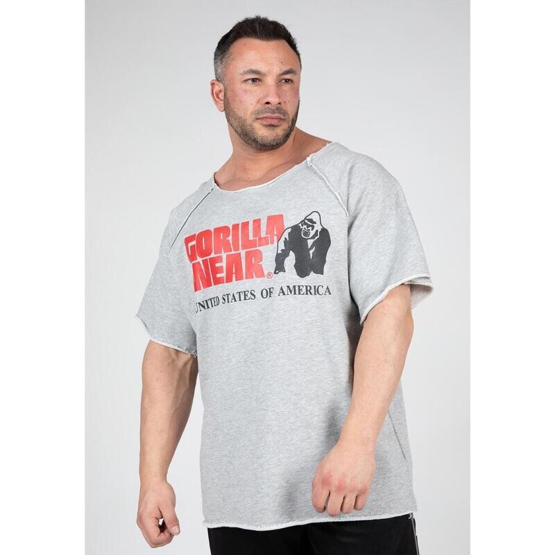 

Спортивная футболка Gorilla Wear, серый