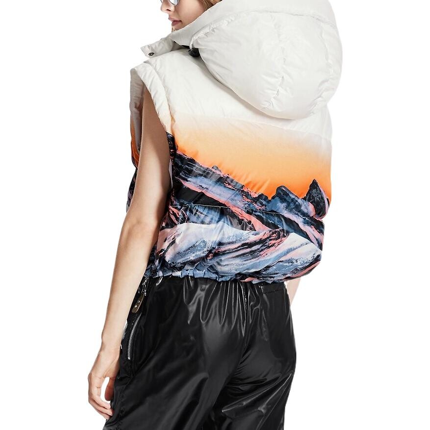 Жилетка женская Louis Vuitton, белый — фото 4