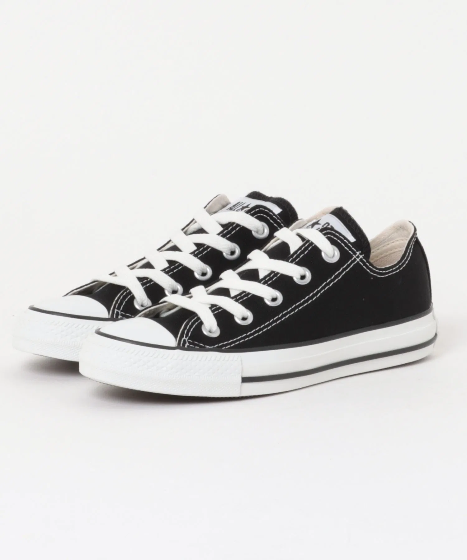 Мужские кроссовки Converse ALL STAR OX чёрные