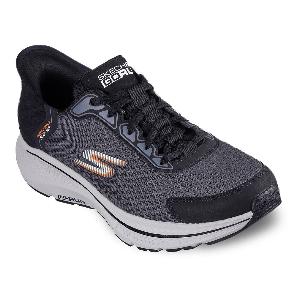 

Мужская обувь Skechers Hands Free Slip-ins GO RUN Consistent 2.0 Empowered, цвет Black Charcoal