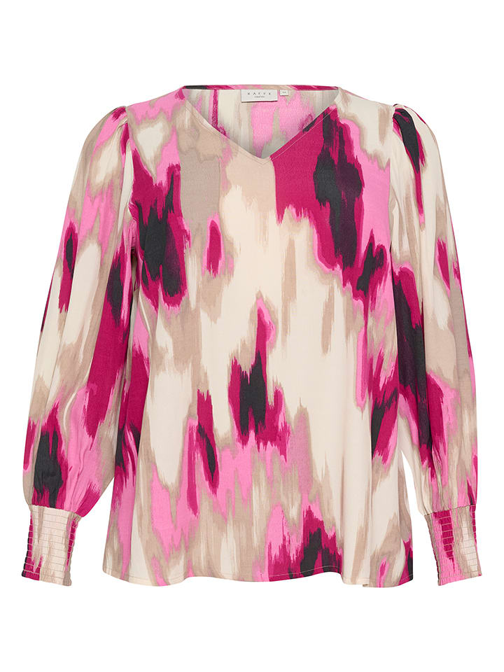 

Блуза Kaffe Bluse, цвет Rosa/Creme