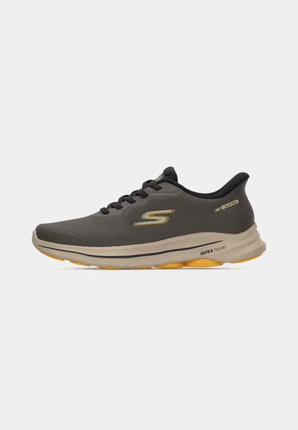 Кроссовки Skechers Go walk 8, цвет серо-бежевый — фото 2