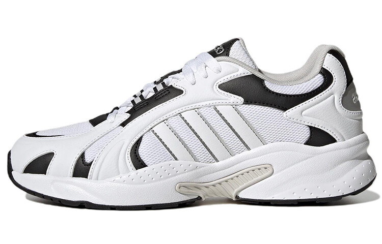 

Кроссовки Crazychaos Shadow 2.0 Lifestyle унисекс с низким верхом белого/черного цвета Adidas Neo, Черный, Кроссовки Crazychaos Shadow 2.0 Lifestyle унисекс с низким верхом белого/черного цвета Adidas Neo