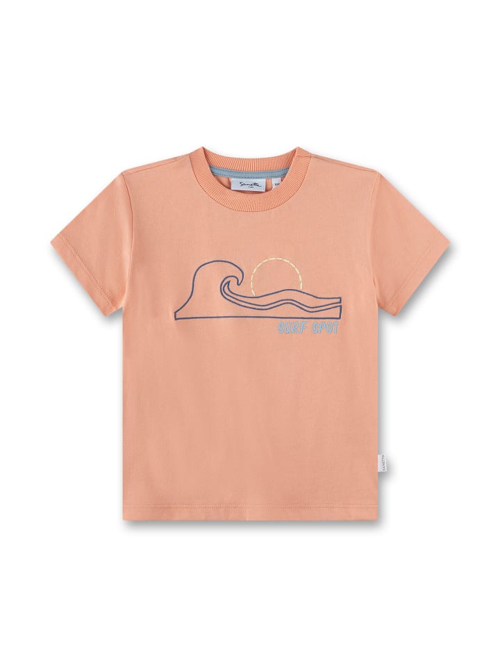 

Футболка Sanetta, оранжевый