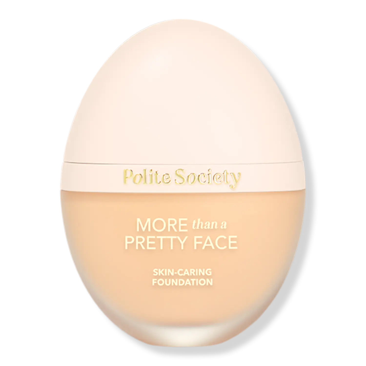

Больше, чем просто красивое лицо: тональный крем для ухода за кожей. Polite Society, Very Light Warm (light beige with golden undertone for light skin)