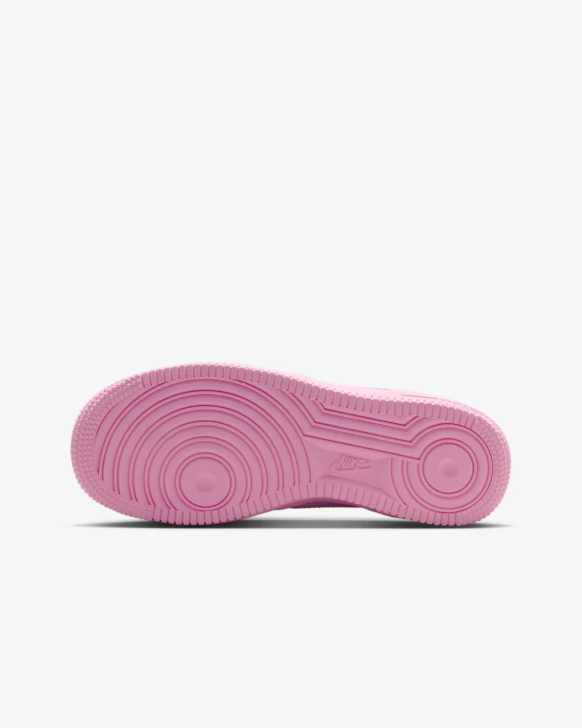 Детские кроссовки Nike Air Force 1, Pink Foam/Pink Rise/Pink Foam — фото 2