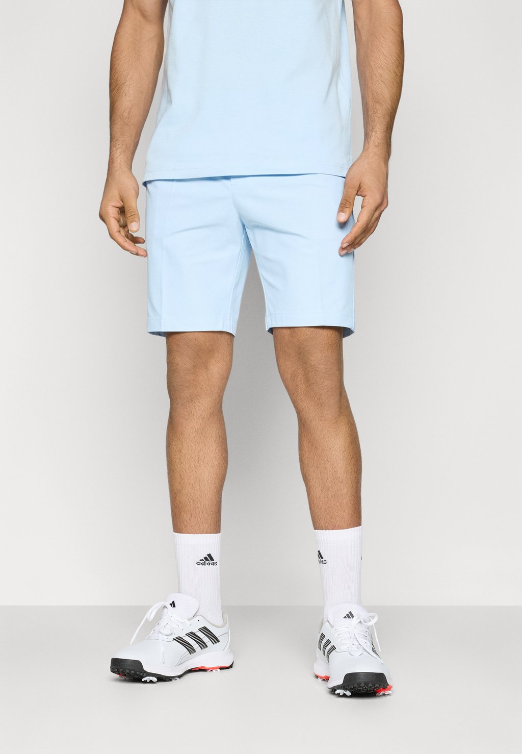 

Спортивные шорты PLEAT SHORT Adidas Golf Originals, светло-голубой