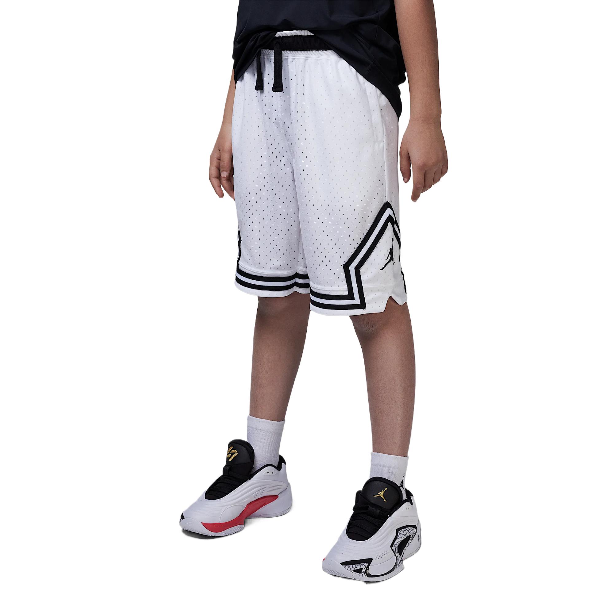 Jordan Спортивные шорты Teenagers White