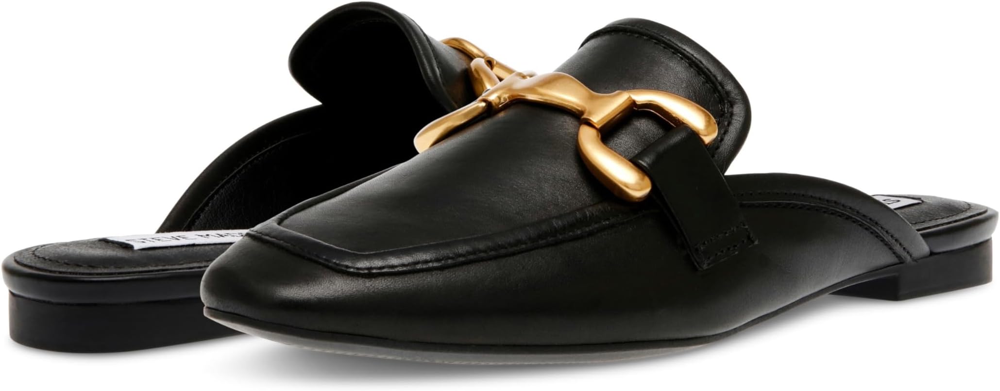 Лоферы Steve Madden Fortunate, Black Leather