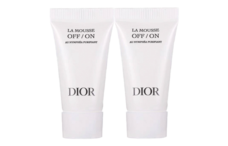 Очищающий мусс для лица Dior La Mousse Off/On, 5 мл — фото 3