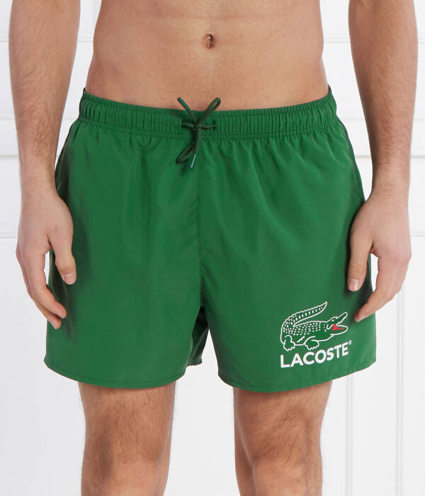 

Пляжные шорты Regular Fit Lacoste, зеленый