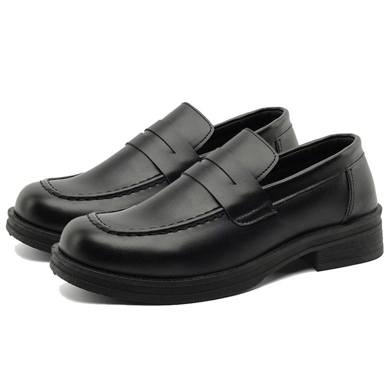 

Medd Лоферы мужские черные LF06 Black, цвет LF06 Black