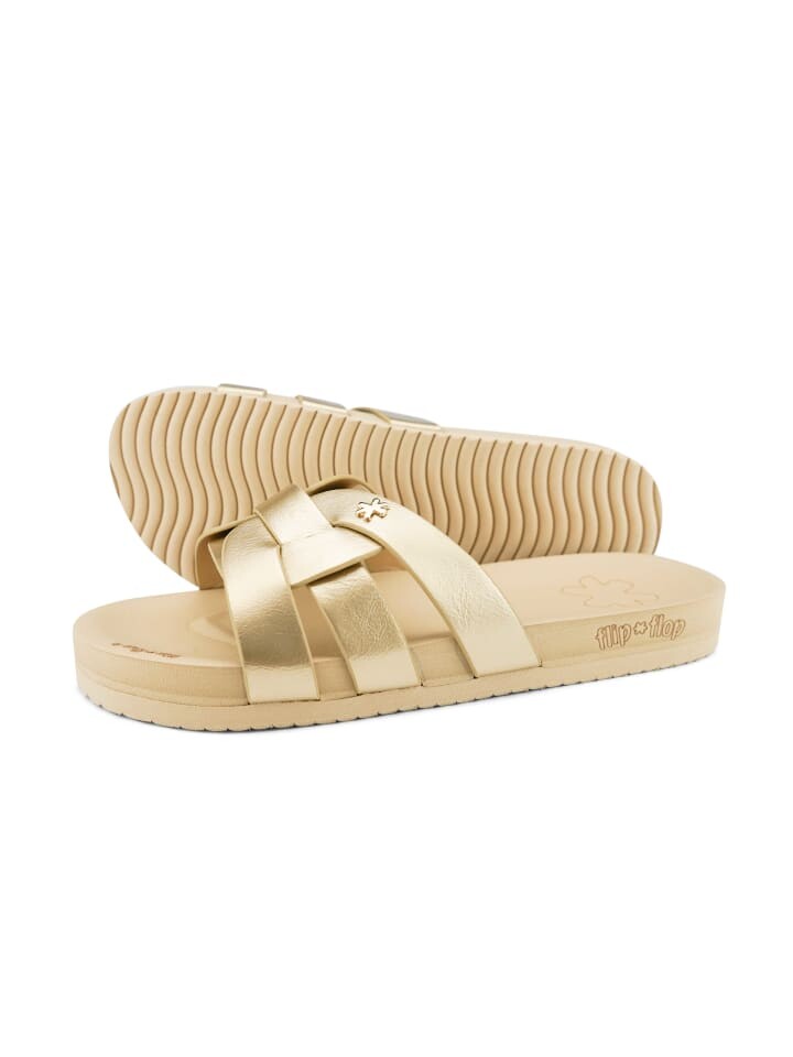 Сабо Flip Flop, золотой