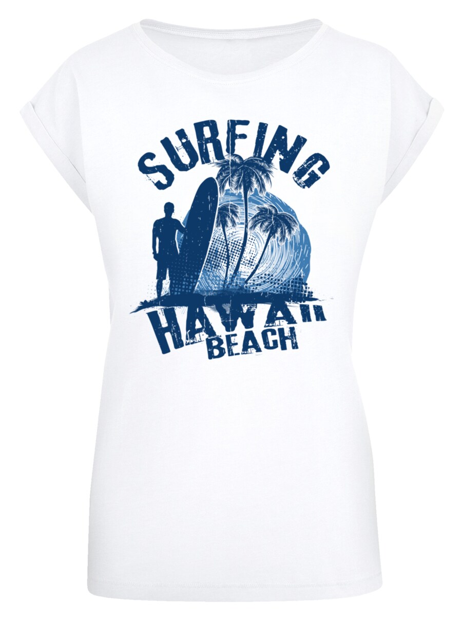 

Рубашка F4NT4STIC Hawaii Surf Beach Summer, белый