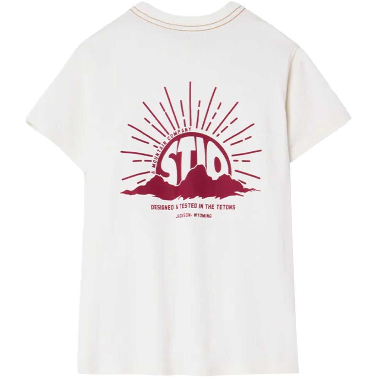 

Футболка Mountain Sol Stio, цвет mountain goat