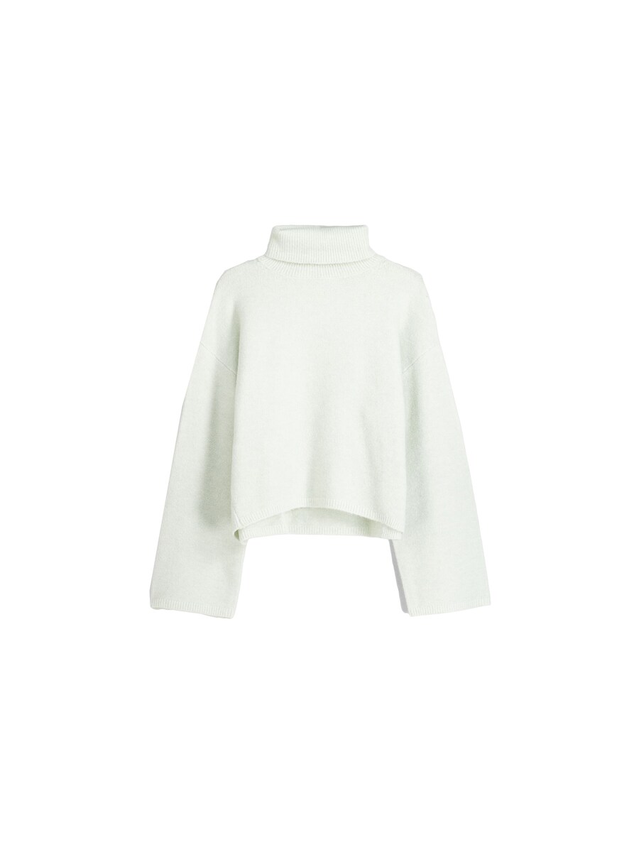 

Водолазка Bershka Sweater, пастельный синий