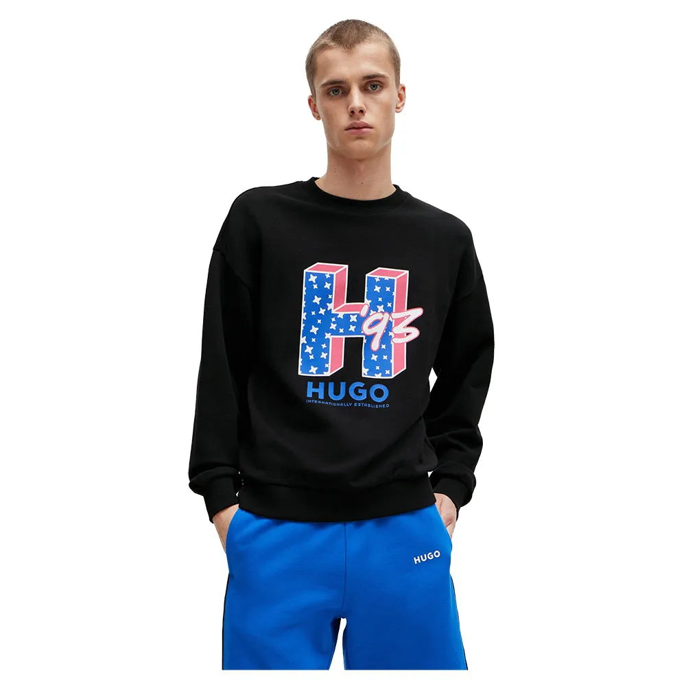 

Толстовка HUGO Neasyo 01 BLUE, черный