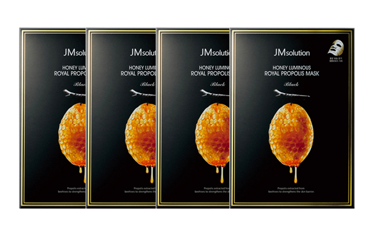 Маска для лица JM Solution Dewy Honey стабилизирующая подтягивающая увлажняющая для всех типов кожи 10 шт/уп JMsolution — фото 2