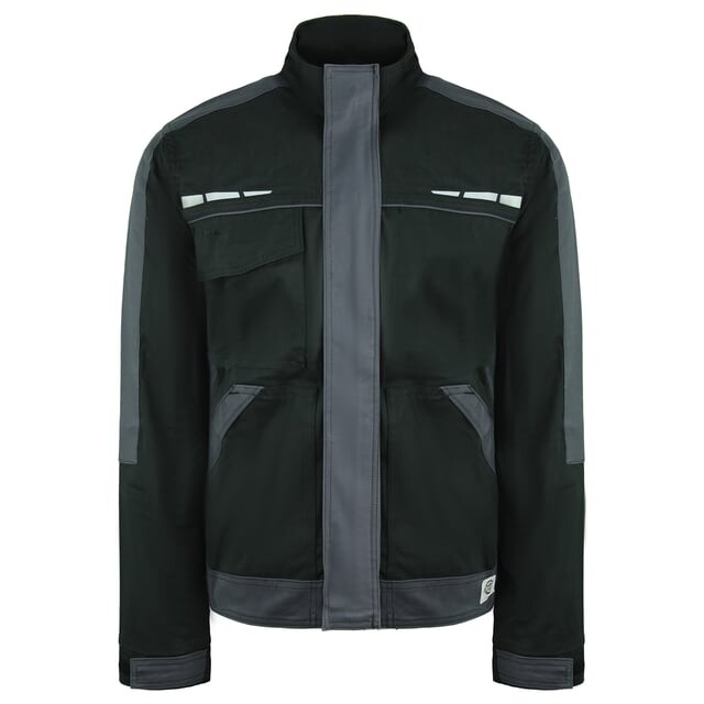 

Мужская рабочая куртка Grafter Duo Tone черного/серого цвета Dickies, черный