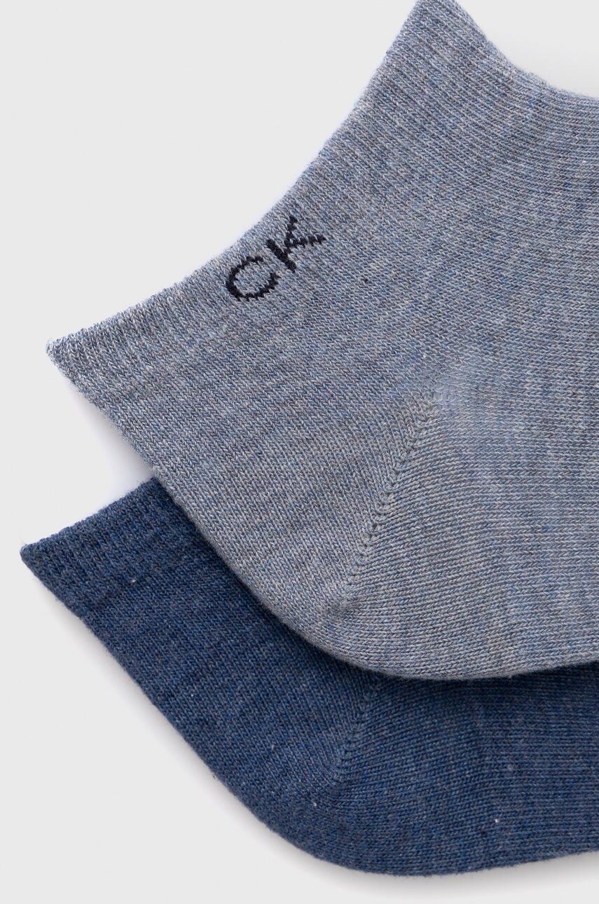 Носки Calvin Klein, синий — фото 3