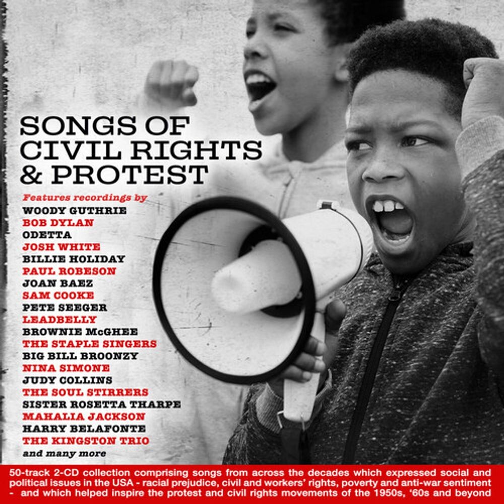 

Диск CD Songs Of Civil Rights & Protest - Various Artists