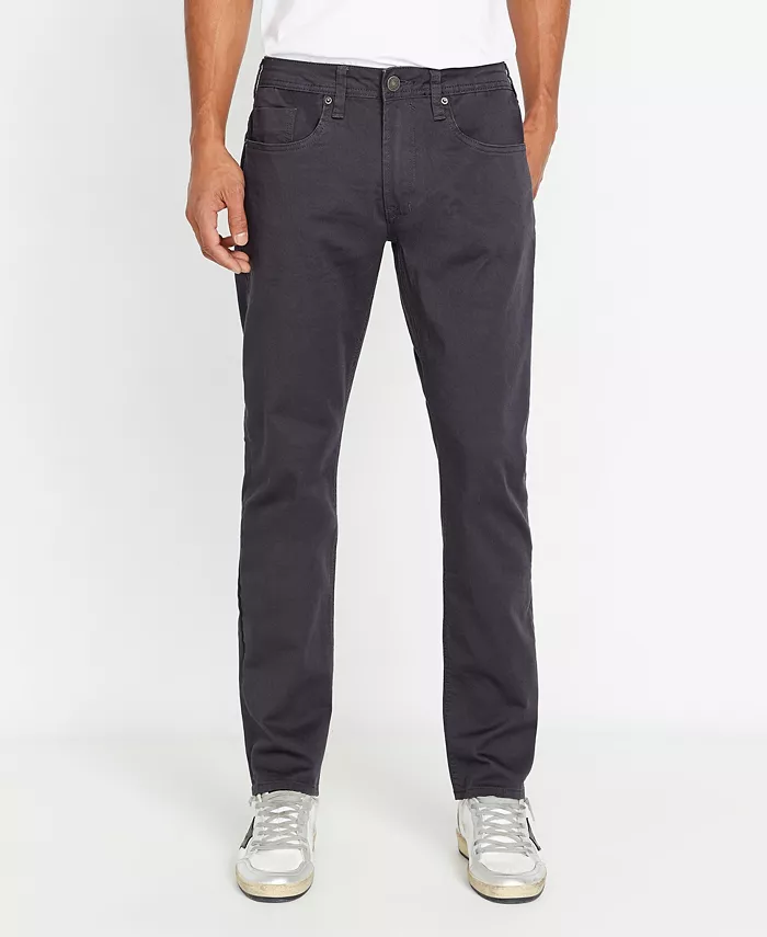 

Мужские узкие джинсы Ash Tapered с эффектом стрейч Buffalo David Bitton, серый