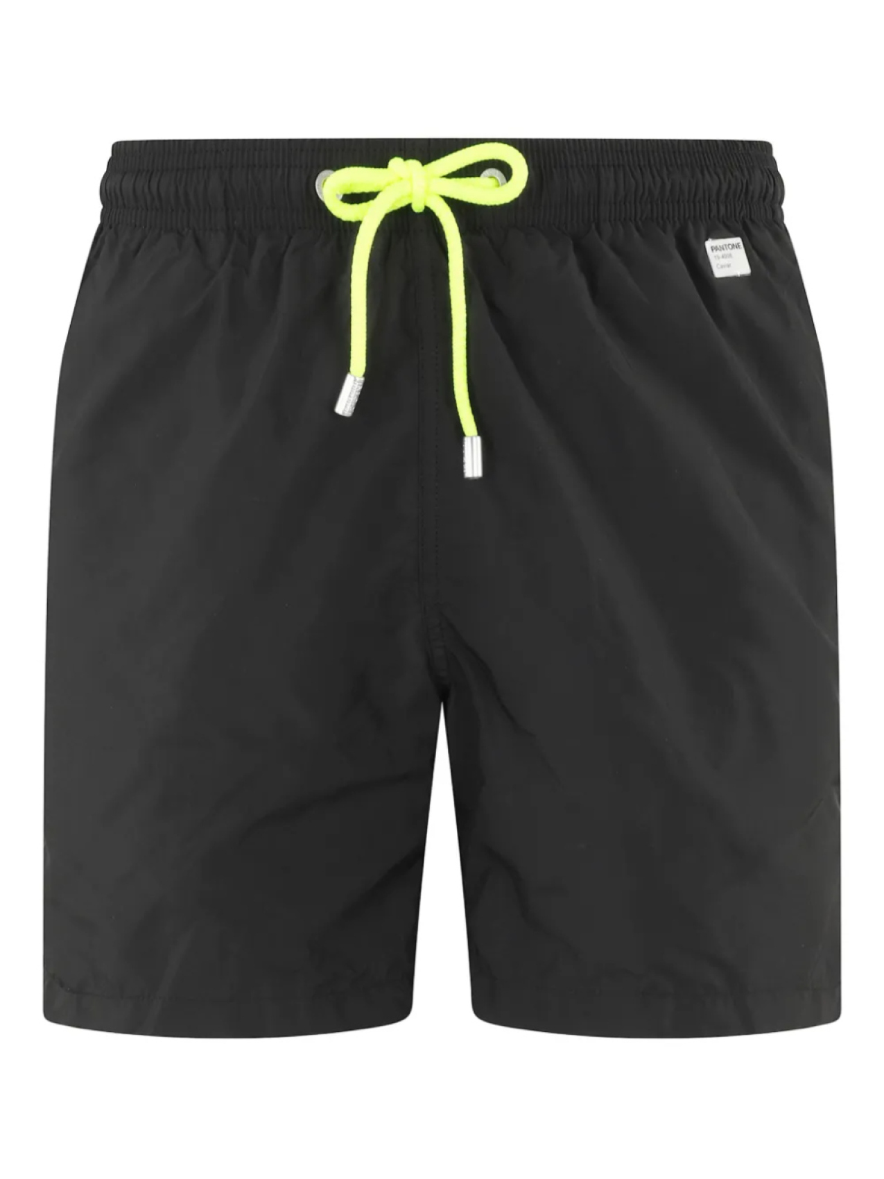 

MC2 Saint Barth Pantone шорты для плавания с завязками, черный