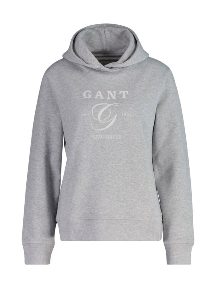 

Блейзер Gant, светло-серый меланж