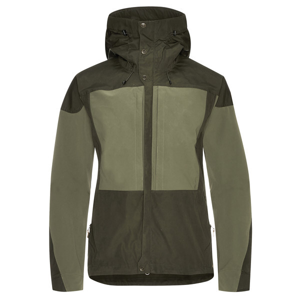 

Куртка Fjällräven, цвет Deep Forest-Laurel Green
