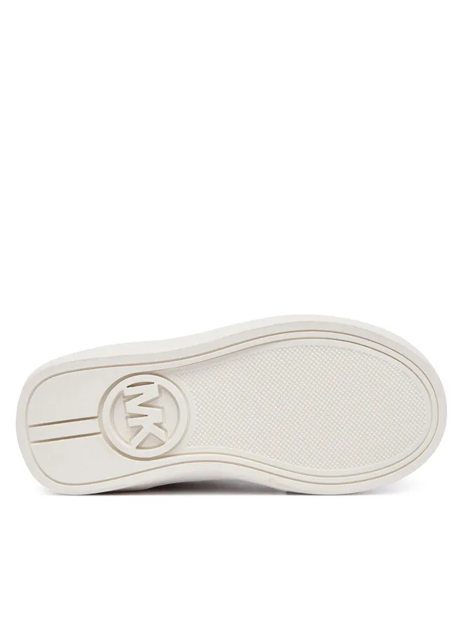 MICHAEL Michael Kors Кроссовки Jem Scotty Charm MK04021256 кремового цвета — фото 4