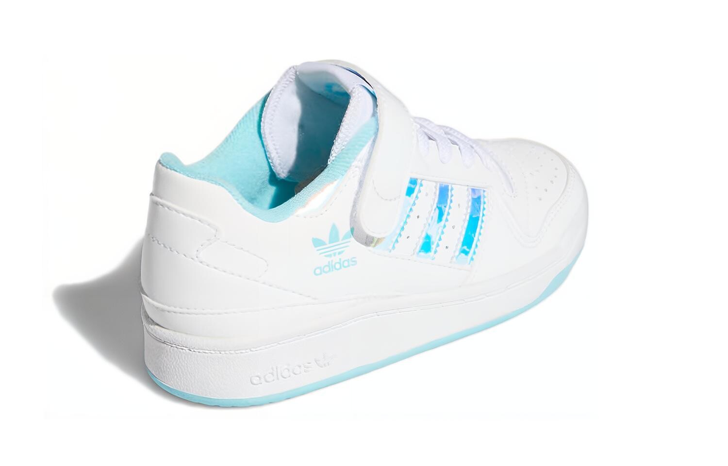 Adidas originals FORUM Series Детские кроссовки для скейтбординга PS — фото 4