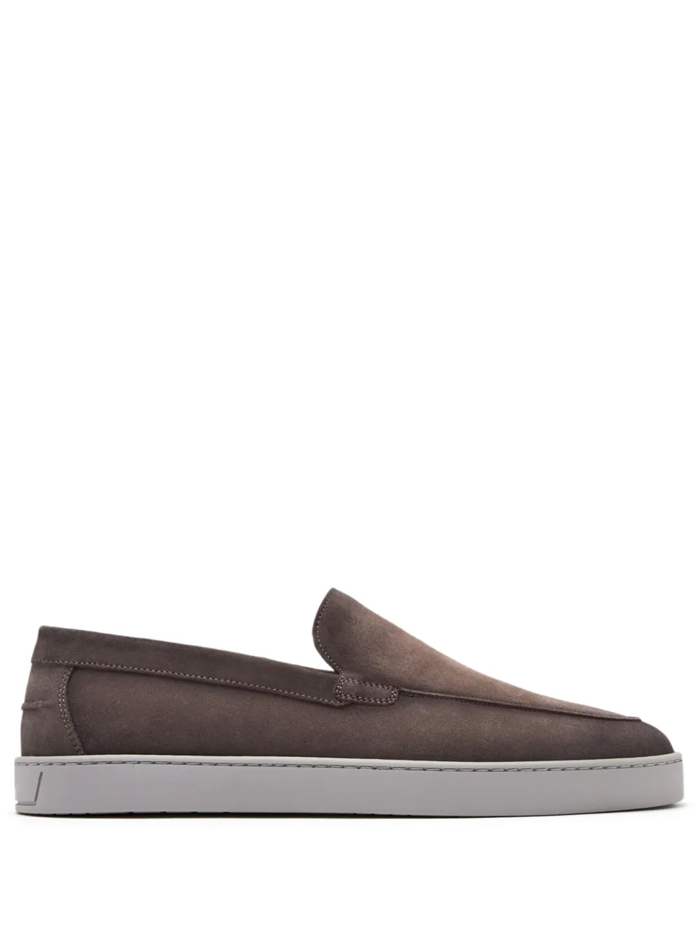 

Замшевые лоферы Magnanni, коричневый