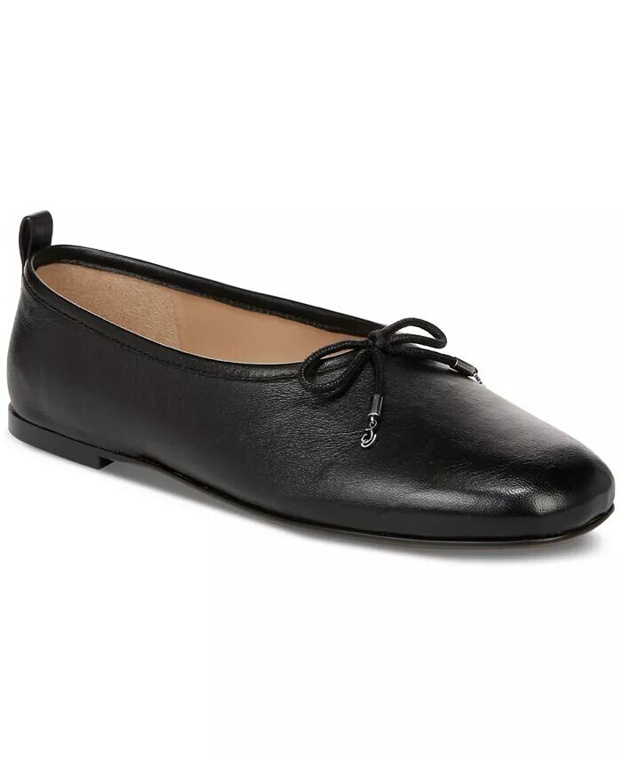 

Женские балетки Ari с квадратным носком Sam Edelman, черный