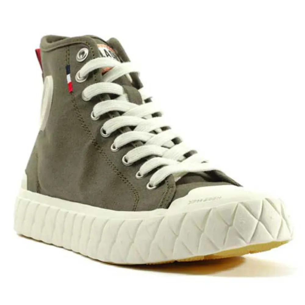 

Кроссовки Palladium Palla Ace Cvs Mid trainers, зеленый