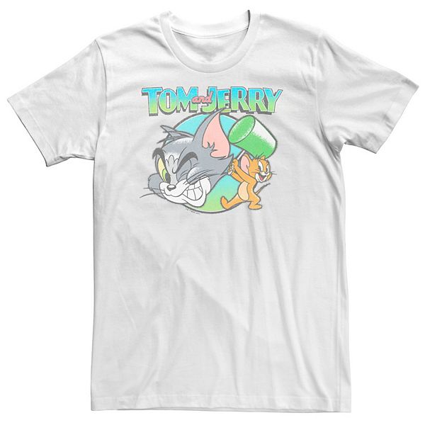 

Футболка с принтом Tom and Jerry Big & tall Licensed Character