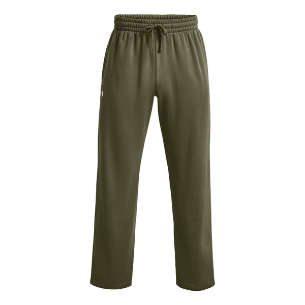 

Брюки rival fleece pants 'green' Under Armour, зеленый