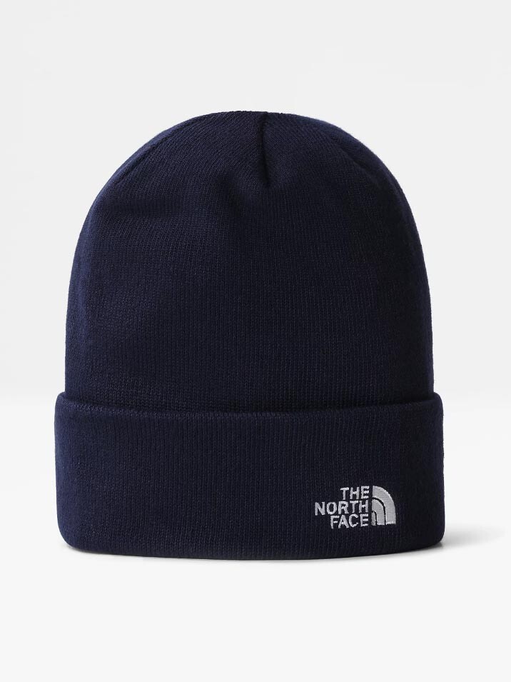 

Шапка The North Face NORM BEANIE, синий